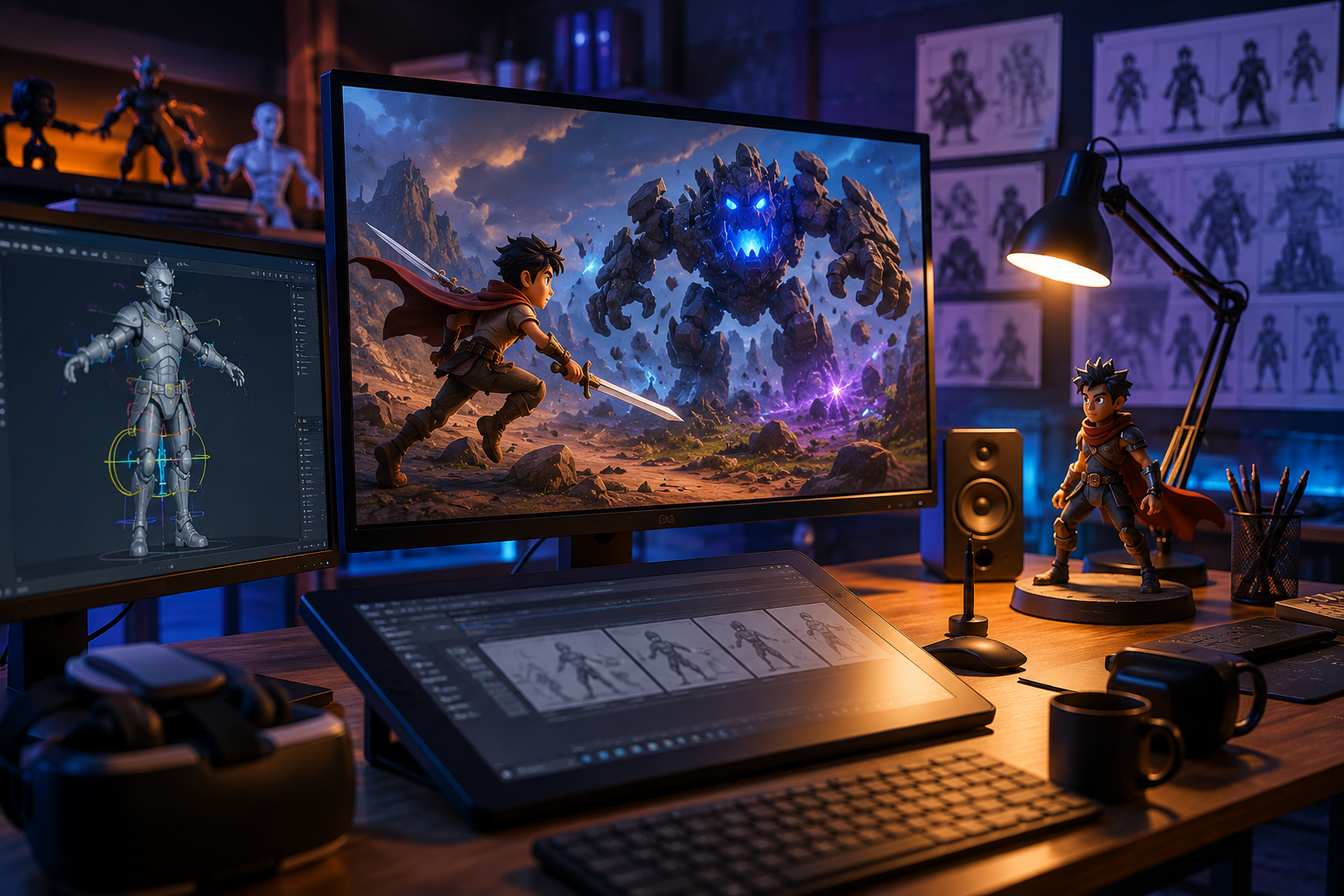 Animation & Visual Effects